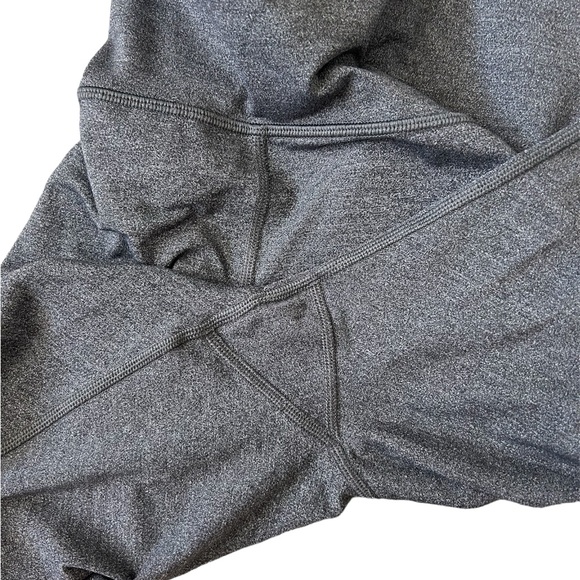 Lululemon Train Times 7/8 Heathered Black - Picture 6 of 6